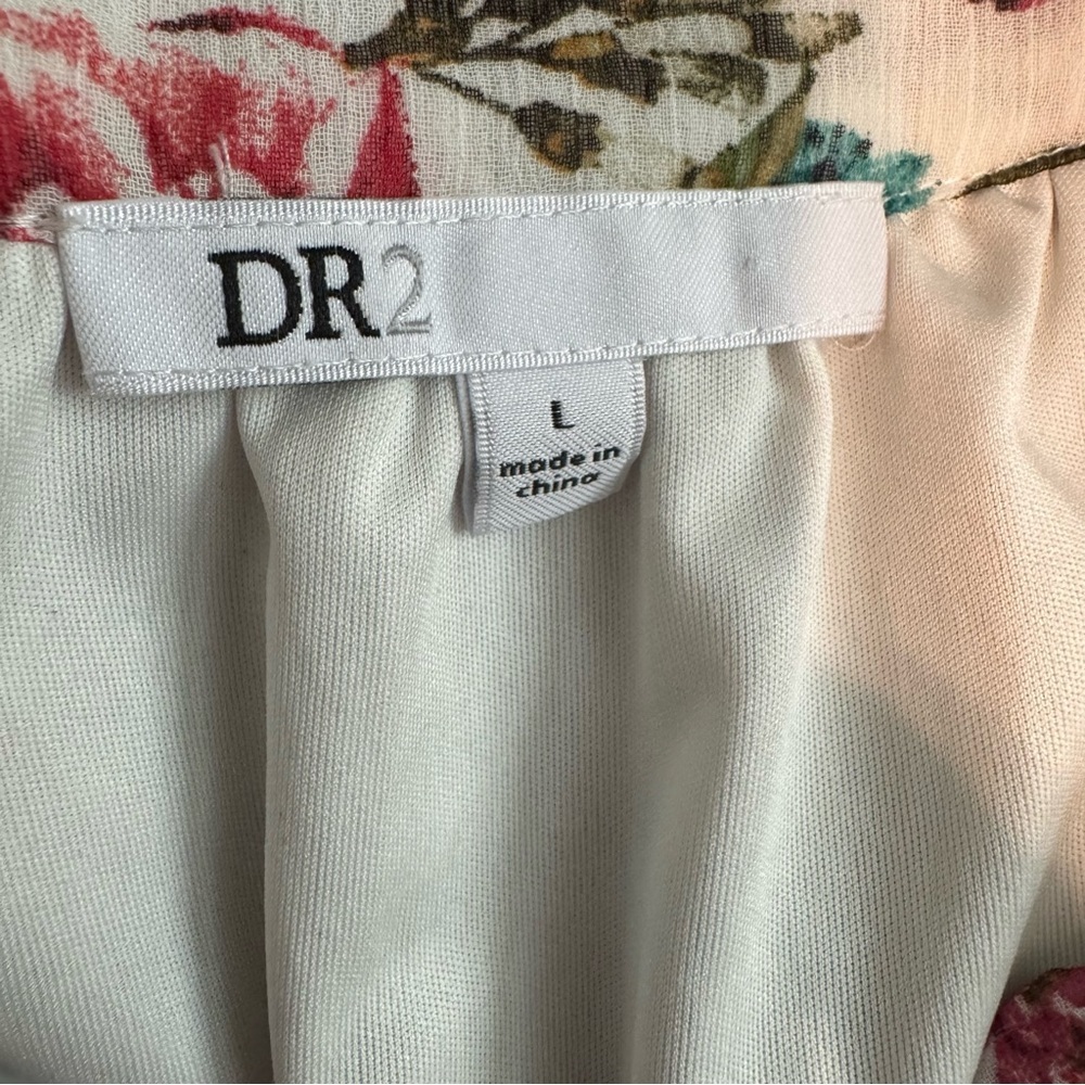 DR2 Multicolor Floral‎ Maxi Dress - Picture 4 of 6